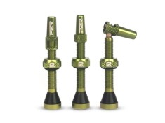 Valva Tubeless bicicleta P2R FR-11C, AL, 46mm, Verde Ultimate FactoryBikes