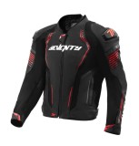 Cumpara ieftin Geaca (jacheta) motociclete barbati Racing Seventy all season/iarna model SD-JL24 Spoiler culoare: negru/rosu, 4XL