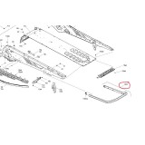 MBS Bara spate Ski-Doo Summit 165&quot; 850 E-TEC 2020-2023, E-TEC Turbo 2021-2023,, Cod Produs: 518331206SK