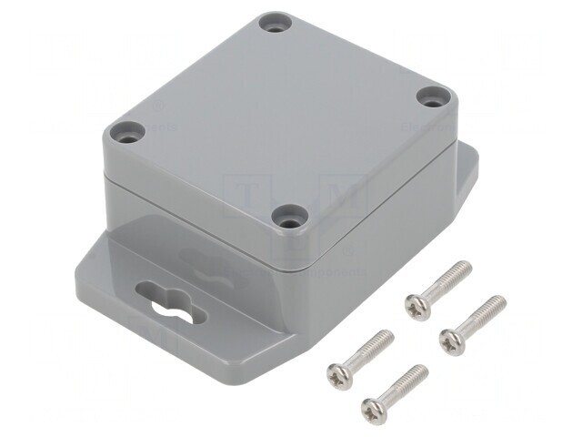 Carcasă Universală cu Lame de Fixare 58x64x35 mm