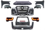 Pachet Exterior Complet Totota Land Cruiser J200 (2008-2016) Conversie la 2022 Design