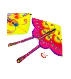 Zmeu Urias in forma de fluture, 90 Cm X 48 Cm, Fir Cu Maner, Multicolor, Oem