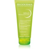 Bioderma S&eacute;bium Gel Moussant Actif gel intens pentru curatare pentru ten gras si problematic 200 ml