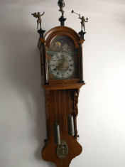 ceas de perete cu pendul olandez foto