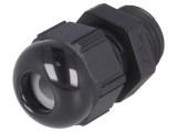 Garnitură Etanșare PG9 Poliamidă Neagră IP68