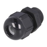 Garnitură Etanșare PG9 Poliamidă Neagră IP68