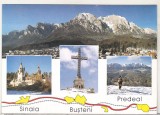 Bnk cp Muntii Bucegi - Vedere - necirculata, Printata, Prahova
