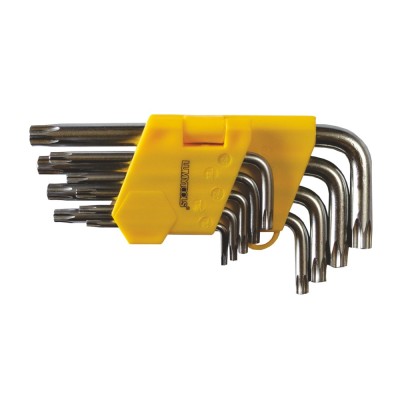 Set 9 chei hexagonale, cu profil Torx cu gaura, Lumytools LT56480, T10 - T50 foto