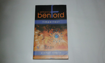 GREGORY BENFORD - TIMPERFECT foto