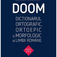 Doom 3. Dictionarul ortografic, ortoepic si morfologic al limbii romane