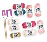 Kit pentru tricotat - Set indemanare
