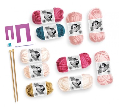 Kit pentru tricotat - Set indemanare foto