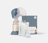 Set Pompa de San Electrica Smart, Lola&amp;Lykke, Pungi stocare, Biberon, Accesorii