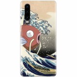 Husa silicon pentru Huawei P30, Great Wave Fish