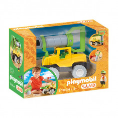 Set de joaca Playmobil, Masina De Foraj foto
