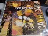 Vinil &quot;Japan Press&quot; WALT DISNEY&#039;S - MUSIC MICKEY MOUSE TO SLEEPING BEAUTY (VG+)