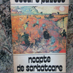 Cesare Pavese - Noapte de sarbatoare si alte povestiri (Editura Univers, 1983)