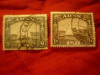 2 Timbre Aden 1937 - Ambarcatiuni ,val. 1a si 9 pie stampilate, Stampilat