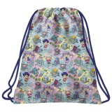 Sac sport pentru pantofi, Derform, BackUp, 35x45 cm, Multicolor, WOB5A01