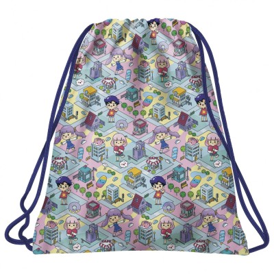 Sac sport pentru pantofi, Derform, BackUp, 35x45 cm, Multicolor, WOB5A01 foto