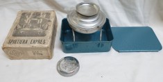 SPIRTIERA EXPRES - produs vechi Romania anul 1975 - Metaloglobus - in cutie foto