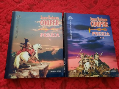 FENIMORE COOPER PRERIA 2 VOLUME RF21/1 foto