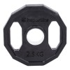 Disc Greutate Olimpica inSPORTline Ruberton 2.5 kg, Cauciucat, Diametru 50mm, Prindere Ergonomica, Fitness, Acasa, Sala