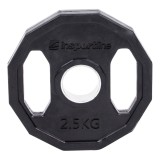 Greutate cauciucata olimpica inSPORTline Ruberton 2,5kg,