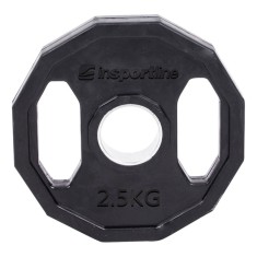 Greutate cauciucata olimpica inSPORTline Ruberton 2,5kg,