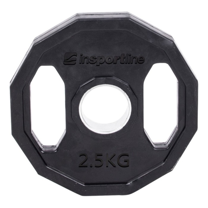 Greutate cauciucata olimpica inSPORTline Ruberton 2,5kg,