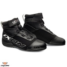 Ghete pentru scuter - motocicleta Roadster barbati all season Ixon model Ranker MS culoare: negru/alb Negru/alb 46