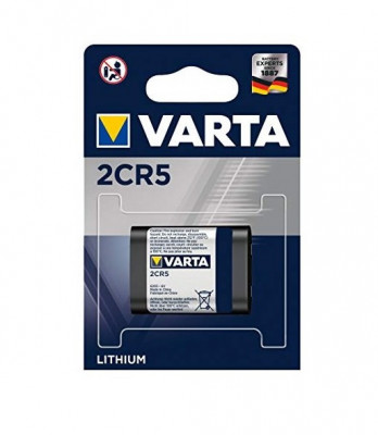 Baterie Varta 2CR5 6V litiu blister 1 buc. foto