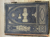 Biblia veche , 1870 , engleza, 6 kg. , 34 x 26 x 8 cm , Biblie VICTORIAN BIBLE