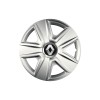 Set 4 capace roti Cu Inel Cromat Esprit R16 Compatibil Cu Renault, Autohelix MSA