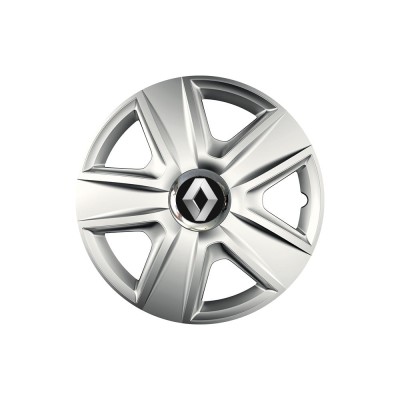 Set 4 capace roti Cu Inel Cromat Esprit R16 Compatibil Cu Renault foto