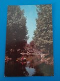 CPIB 23191 CARTE POSTALA - PITESTI. VEDERE DIN PARCUL ARGESUL, CIRCULATA, 1966, STAMPILE, TIMBRU