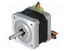 Motor DC, 24V DC, 2-fazat, bipolar, pas cu pas, {{Putere}}, SANYO DENKI - 103H5205-5240P