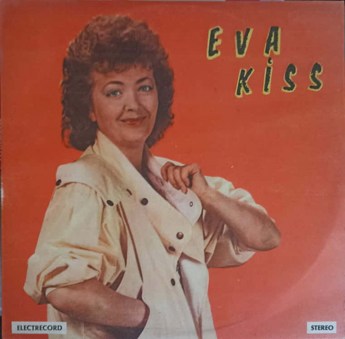 Disc vinil, LP. TACUTELE IUBIRI-EVA KISS