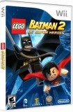 Joc Nintendo Wii Lego BATMAN 2 DC Super Heroes Wii classic, mini,Wii U, ca nou, Actiune, Multiplayer, Toate varstele