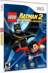 Joc Nintendo Wii Lego BATMAN 2 DC Super Heroes Wii classic, mini,Wii U, ca nou