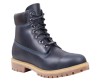 Ghete Bocanci Barbati Timberland 6 Inch Premium Piele Waterproof Bleumarin Noi Marime 40