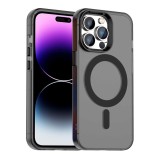 Husa iPhone 14 Pro Max Asteroid GSM CandyCase MagSafe, negru