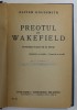 PREOTUL DIN WAKEFIELD de OLIVER GOLDSMITH , 1940