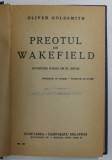 PREOTUL DIN WAKEFIELD de OLIVER GOLDSMITH , 1940
