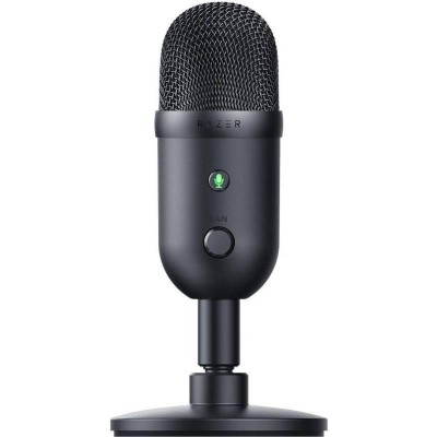 MICROFON Razer Seiren V2 X USB Microphone Stream, &amp;quot;RZ19-04050100-R3M1&amp;quot; (timbru verde 0.03 lei) foto