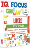 Litere. Nivel Initiat. Dezvolta puterea de concentrare, logica si motricitatea fina/***, Gama