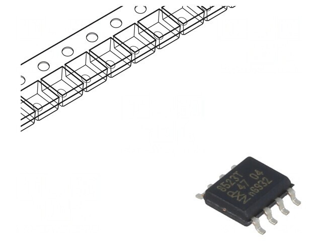 Circuit RTC I2C Serial SO8 1.8V-5.5V