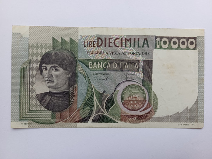 Italia -10000 Lire 1976