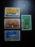 ETIOPIA 1964 SERIE OLIMPIADA