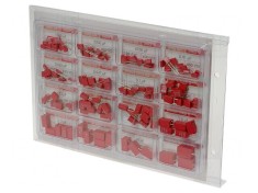 Set Condensatoare 125 buc 4,7nF-10uF THT